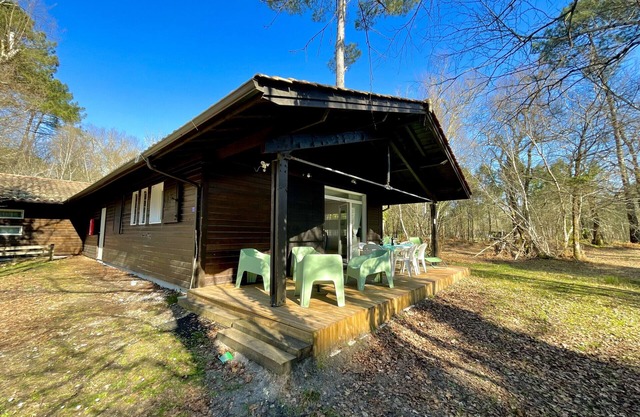 Maison individuelle pour 6 personnes proche lac avec climatisation et WIFI - 339604