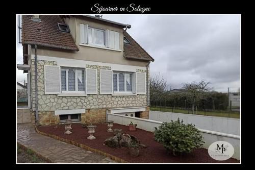 Maison le " Ber-So " au cœur des Châteaux de la Loire à Selles sur Cher