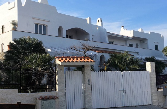 MAISON MARIE: the panoramic terrace on Vieste