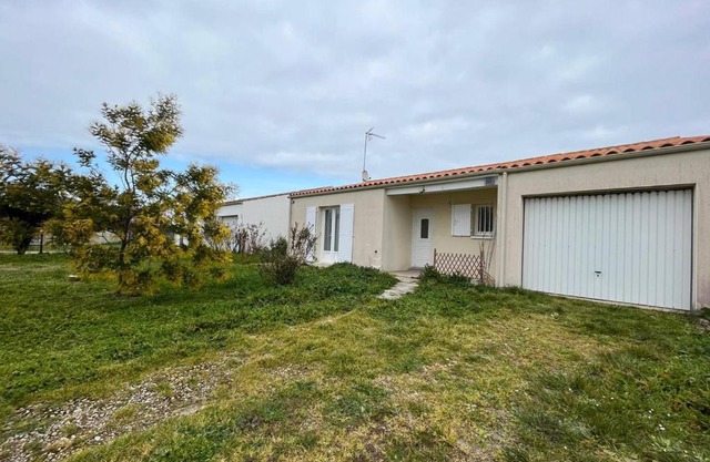 Maison Neuve à Saint-Georges-d'Oléron - 5 Couchages, Jardin Clos, Proche Commerces et Pistes Cyclables - FR-1-246A-212