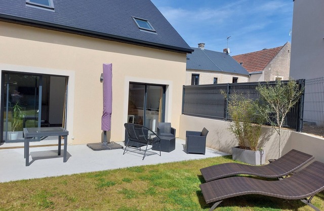 Maison Neuve Bord de mer