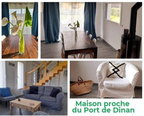 Maison proche du Port de Dinan