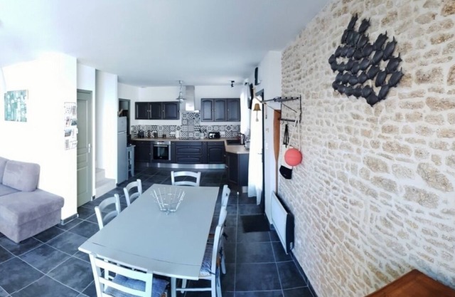 Maison Rénovée Calme St Georges Oléron - 10 mn de la mer - 8 Pers - 3 Chambres