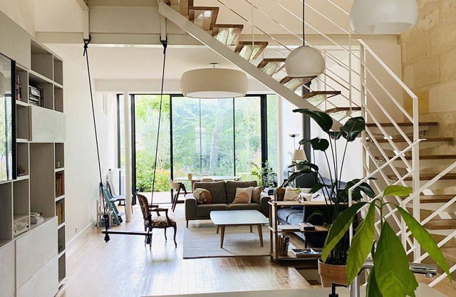 Maison Spacieuse Avec Jardin