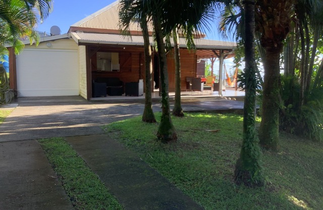 Maison tropicale