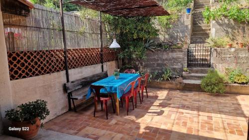 Maison vue mer, terraces, parking, proche port, climatisation