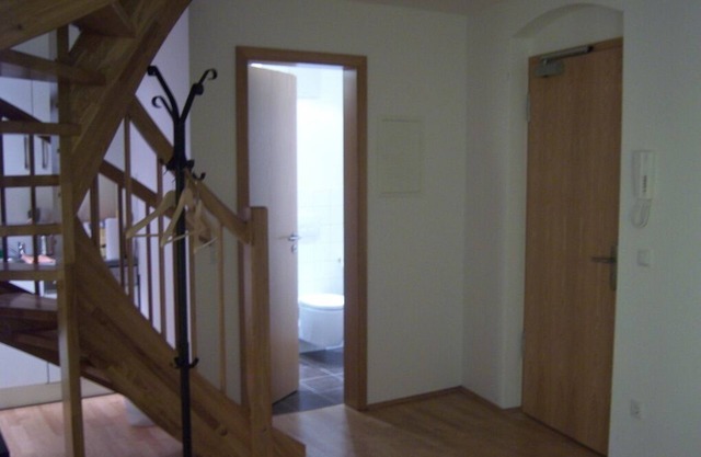 Maisonette apartment on the top floor for up to 4 people