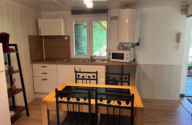 Maisonette 1 km from the beach at Veulettes sur mer