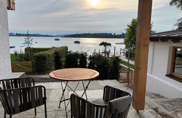 Maisonette suite with unobstructed panoramic views
