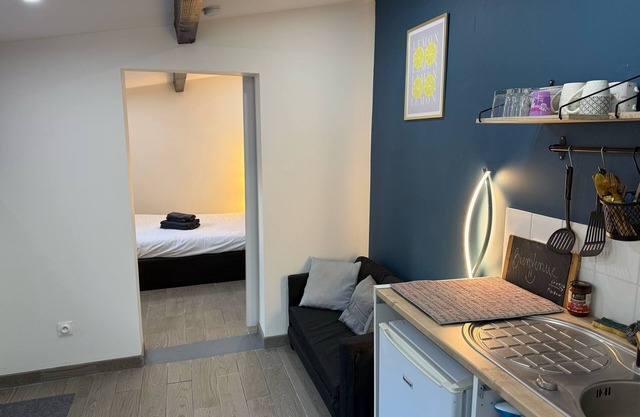 Maisonette "Tiny House" avec jardin, légumes frais & piscine #Vichy
