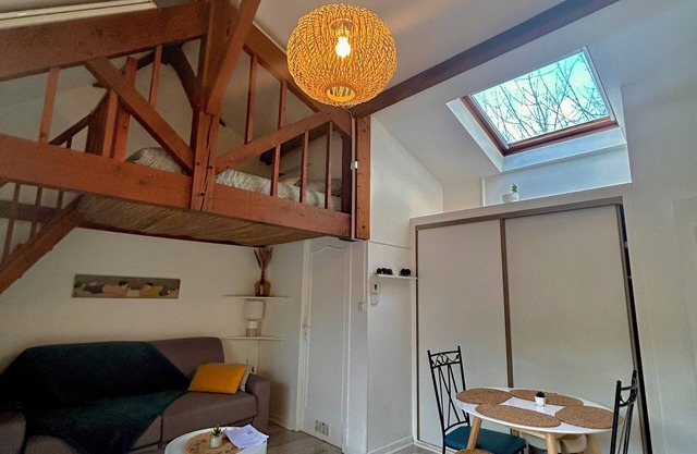 Maisonnette 2 to 4 pers - Garden - Quiet - Free parking