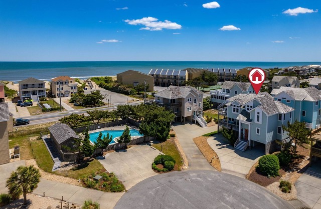 Majestic Views, Surf, Pvt Hot Tub, Game Room, Deck Fully Loaded, Arcade