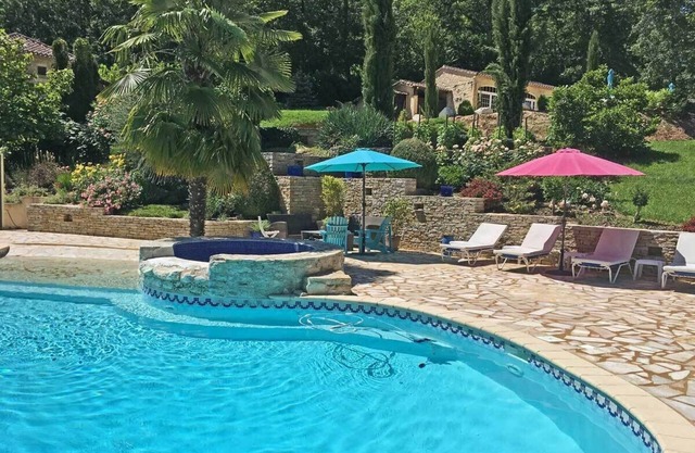 Majestic villa with spectacular, private outdoor space including pool & jacuzzi