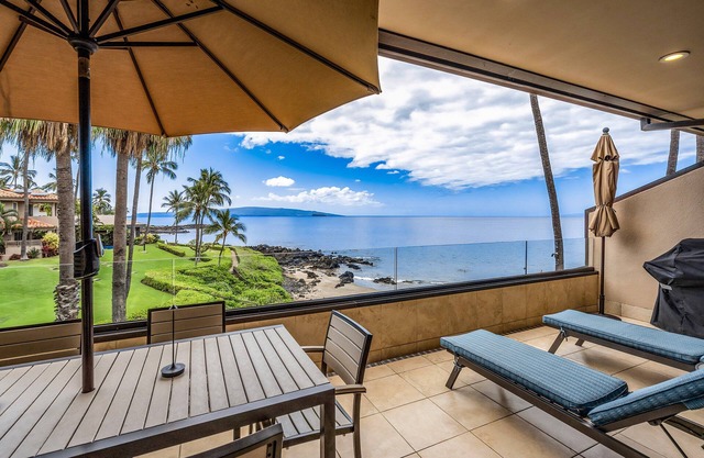 Makena Surf G-201 - Amazing corner unit, Luxurious Renovation, Panoramic Views