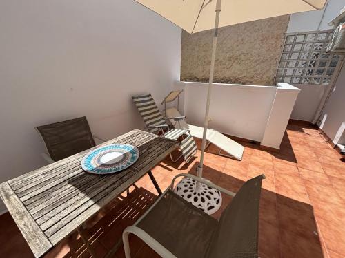 Málaga Centro, Azotea privada 2-bedroom with 2-bathroom duplex apartment