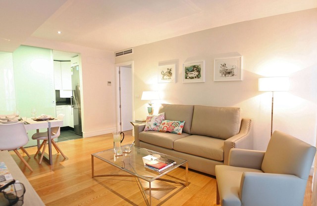 Malaga City - New one bedroom in luxury building
