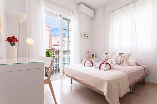 -MalagaSunApts- Bright City Centre Studio