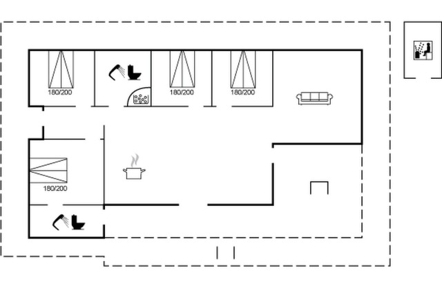 "Malfred" - 500m from the sea by Interhome