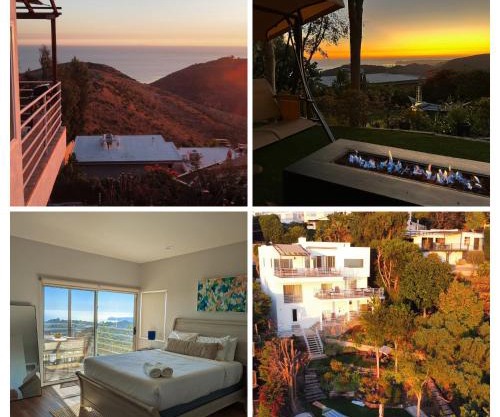 Malibu Luxe 4BR with Panoramic views, Central location!