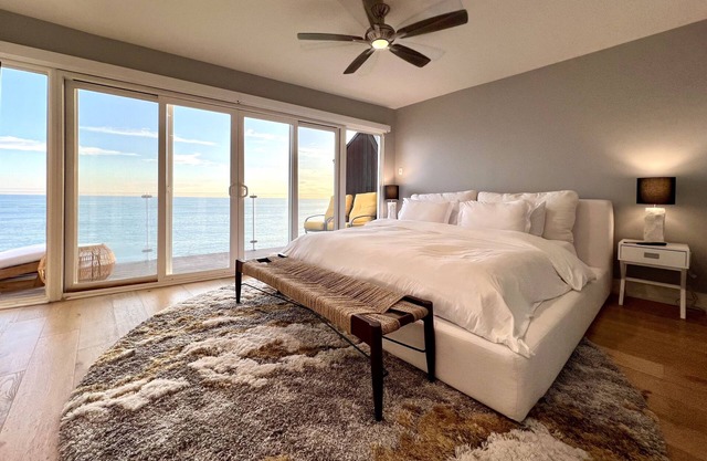 Malibu Luxury Beachfront Gallery + Private Beach Access