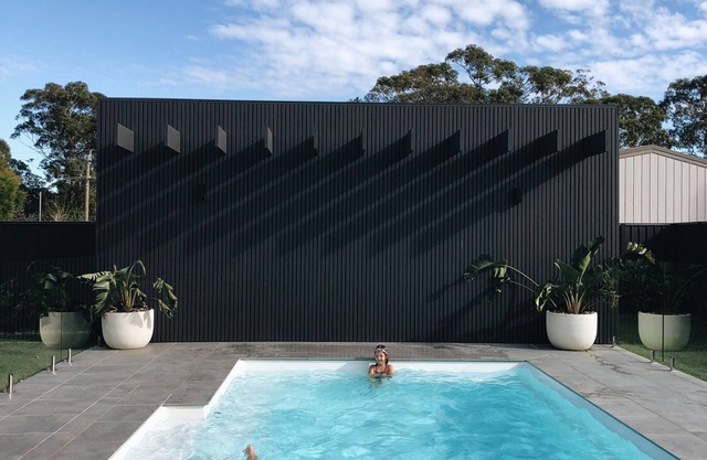 Mandala Beach House - Jervis Bay Ocean Views/Heated pool/Luxury/Fireplace/Aircon