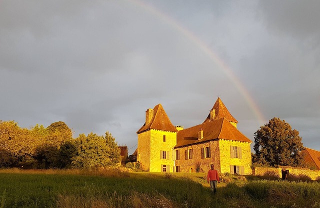 Manor in the heart of the Périgord Noir - Magnificent view!