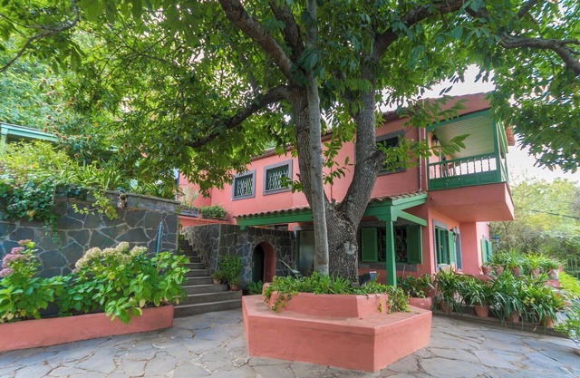 Manor House in Vega with Private Pool