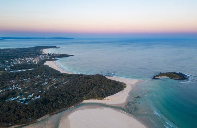 Manyana Beach Tiny Stays located a short walk to stunning Manyana beach.