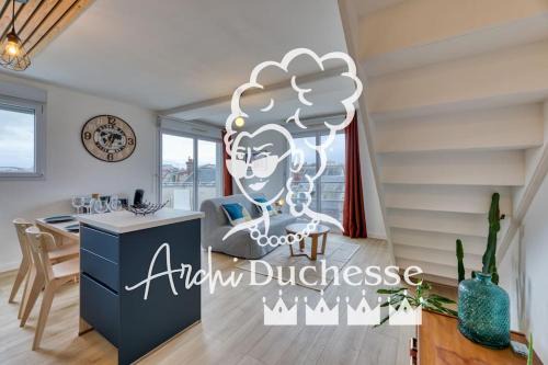 *Marc : Appartement *(Place de parking + Terasse)*
