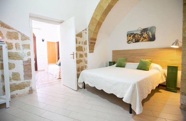 Maria's houses 500 meters from the sea and 15 min from Scopello and the Z reserve