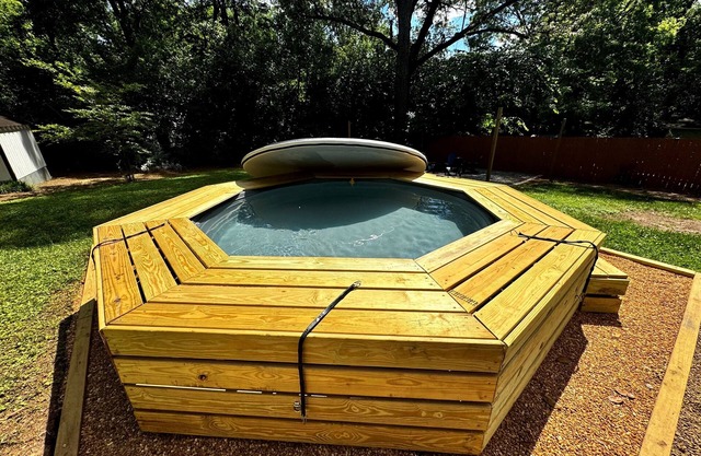 Marietta Square Suites - Big Home|Pool|Fire Pit