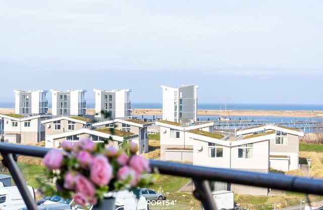 Marina Apartment Wendtorf - Weitblick auf Meer und Yachthafen