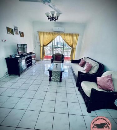 Marina court kota kinabalu-Anggerik homestay