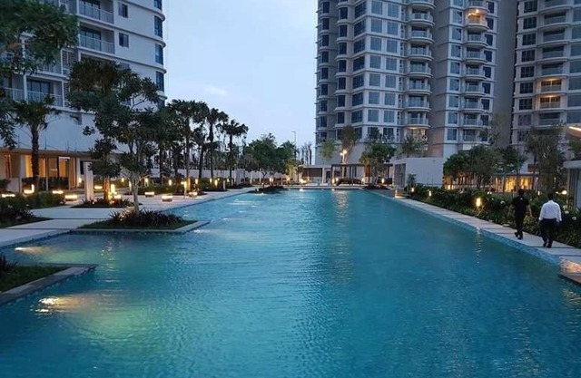Marina Teega Suites Puteri Harbour 500mbps Netflix, 3 mins to Legoland