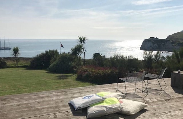 Marine Villa - stunning sea views above Freshwater Bay.