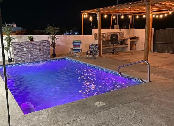Marluna comfort with pool and views