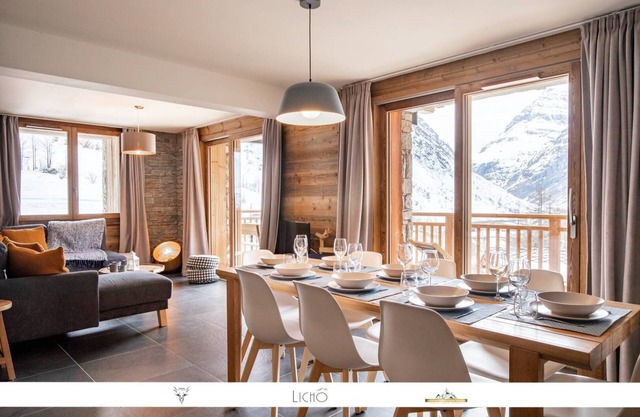 Marmotte 104 - Bright apartment up to 8/9 guests in front of the chairlift