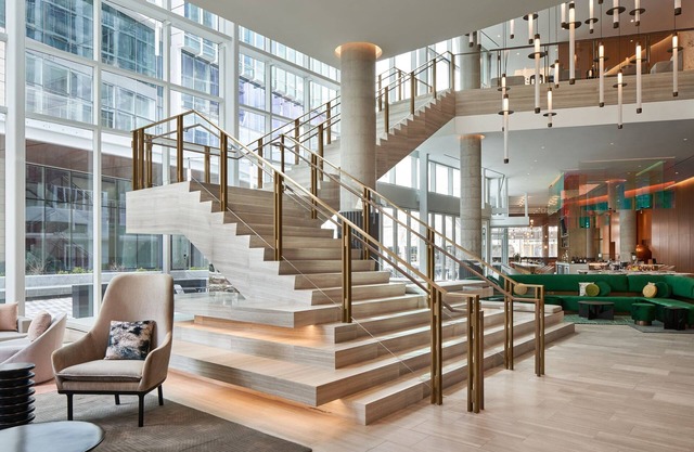 Marriott Bethesda Downtown at Marriott HQ