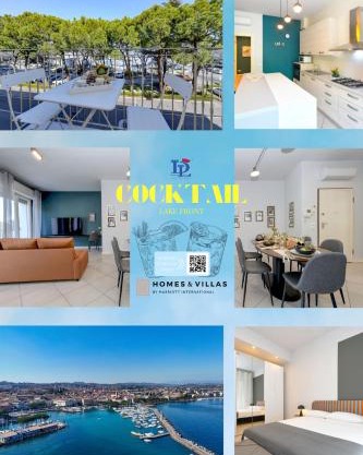 Marriott Cocktail Lake Front Family apartment DesenzanoLoft Official Partner Homes & Villas by Marriott Bonvoy
