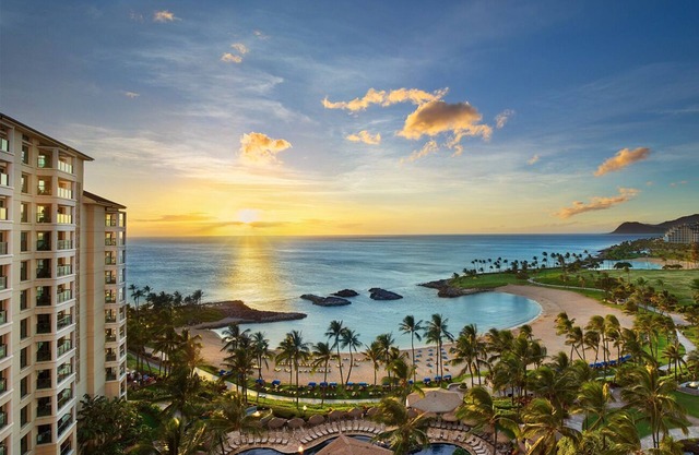 Marriott's Ko Olina. Amazing Two Bedroom villa in a Beachfront Resort.
