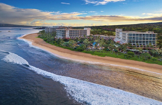 Marriott's Maui Ocean Club 2-bedroom Ocean View Villa -Molochai & Lanai Towers