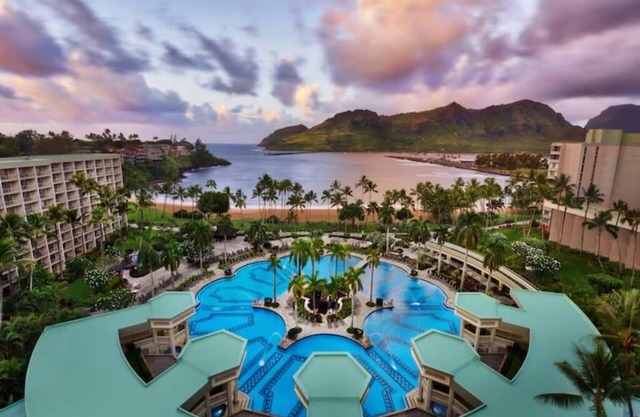 Marriott’s Kauai Beach Club July 19-26th