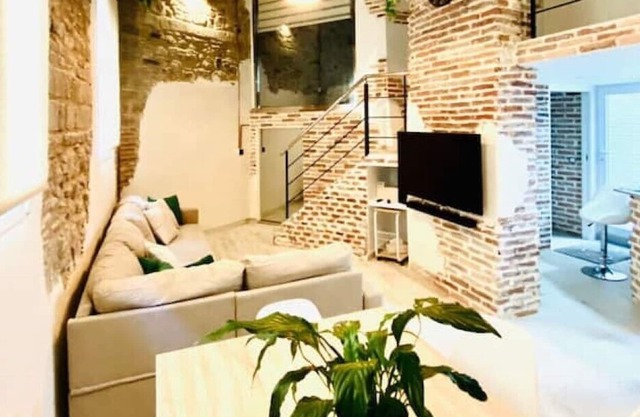 Martin's home gorgeous loft