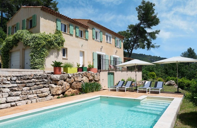 Mas des Violettes – Luxury vacation villa in the Alpes-Maritimes