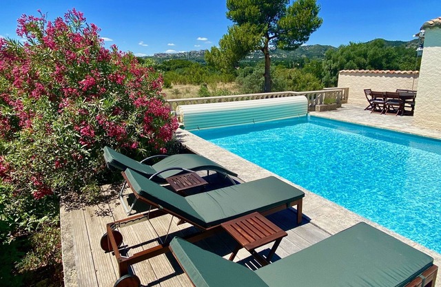 Mas La Voûte 1667 in Les Baux-de-Provence