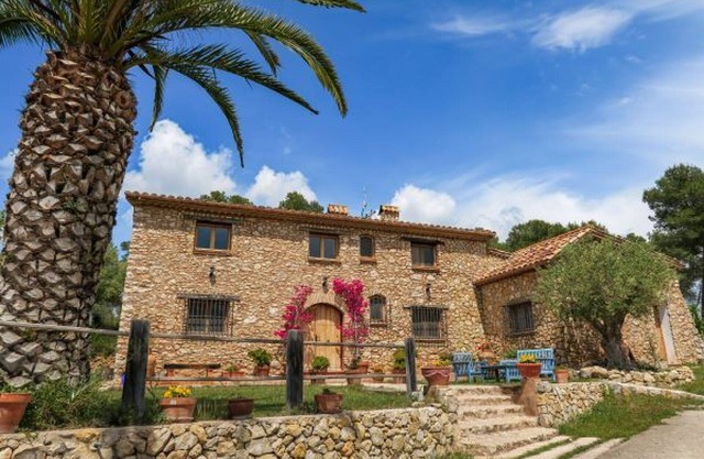 Masia, old Catalan country house
