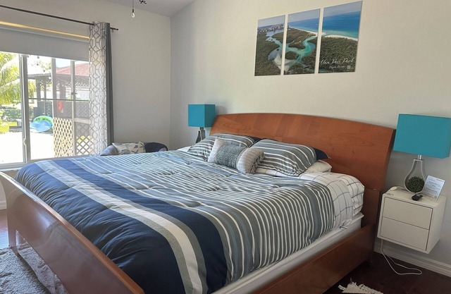 Master Bedroom Retreat Relax Naples