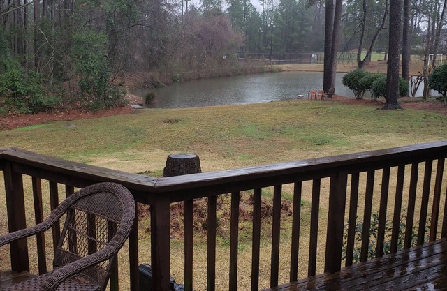 Masters Large Home with pond view