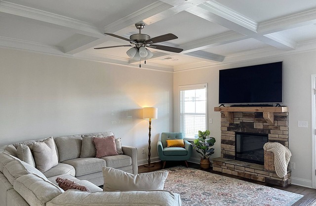 Masters Rental, New home