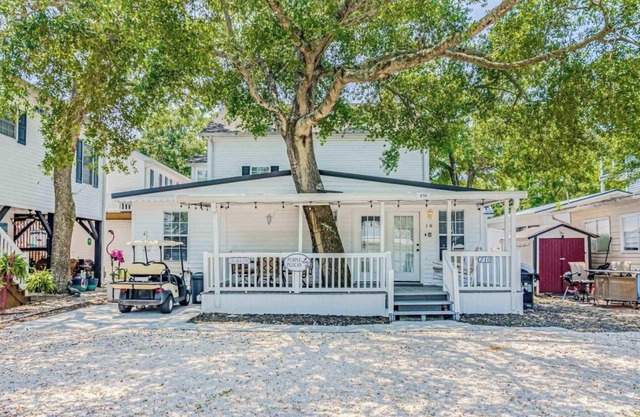 "May The Beach Be With You" in Ocean Lakes Family Campground